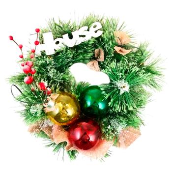 Прикраса вінок милий дім 15см - купити, ціни на - фото 1