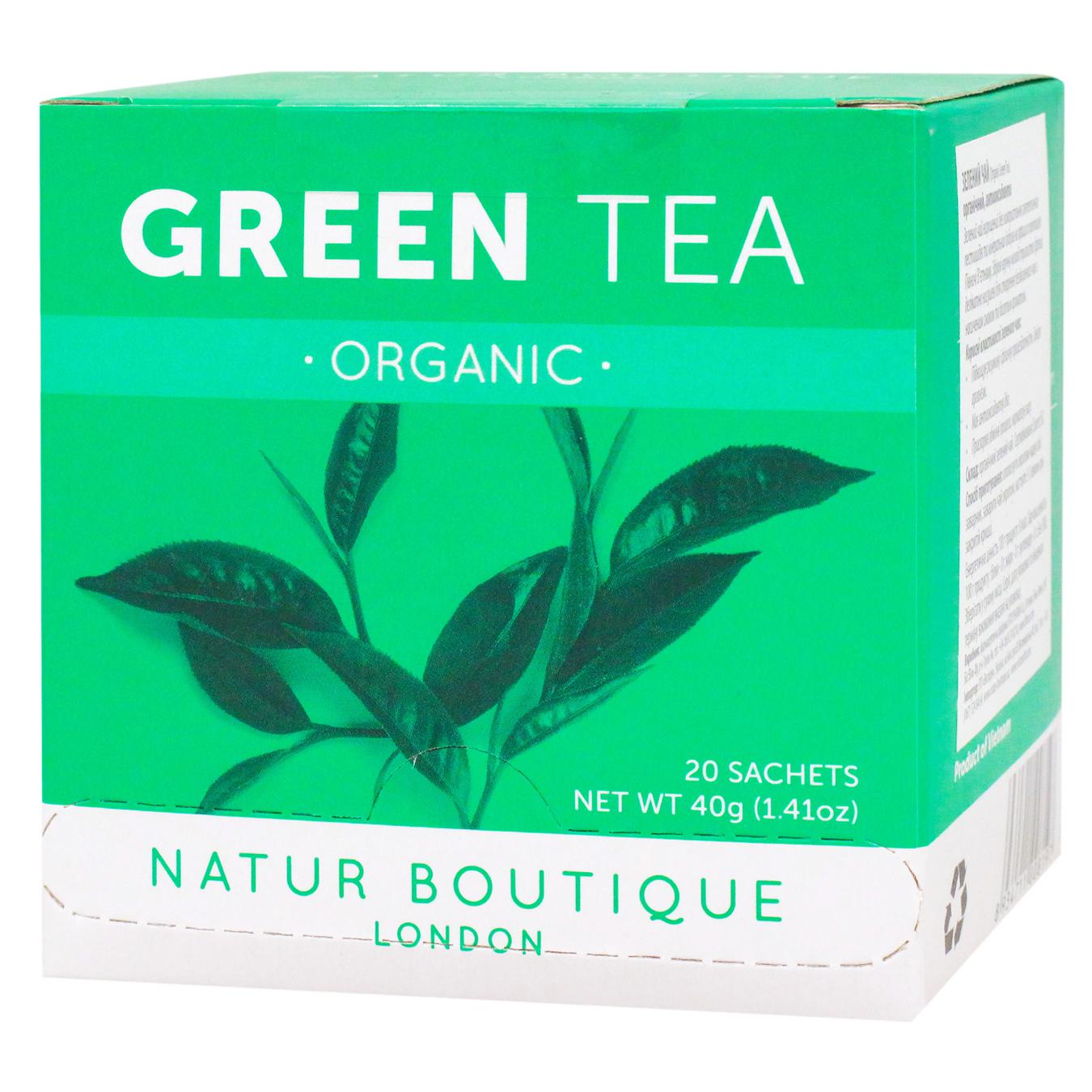

Чай зеленый Natur Boutique Органический 20*2г