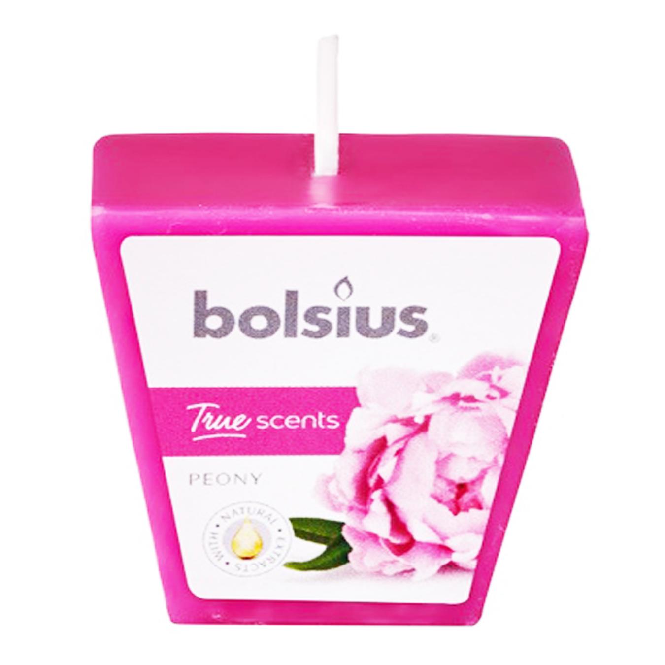 

Свеча Bolsius True Scents пион 4,7х4,7см