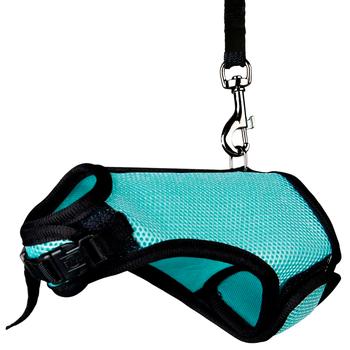 Trixie Soft Guinea Pig Nylon Harness with Leash 1.2m 18-25cm Color in Assortment - buy, prices for MasterZoo - photo 2