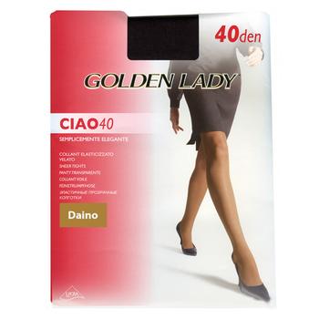 Колготи Golden Lady Ciao жіночі daino 40ден 2р - купити, ціни на ULTRAMARKET - фото 1