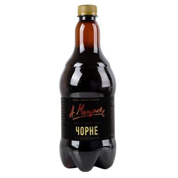 Persha Pryvatna Brovarnia Avtorske Black Dark Beer 6.5% 0.9l - buy, prices for Ideal - photo 1