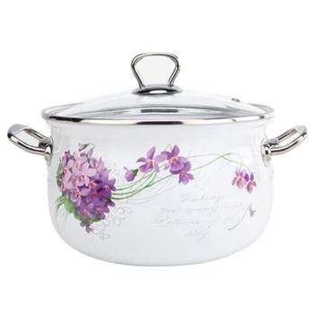 Gusto Premium Lilac Melody Pan 20cm 4l - buy, prices for Tavria V - photo 1