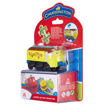 Shuggington Look-Alive Frostini Locomotive with Mechanical Function and Puzzle Toy - buy, prices for EKO Market - photo 1