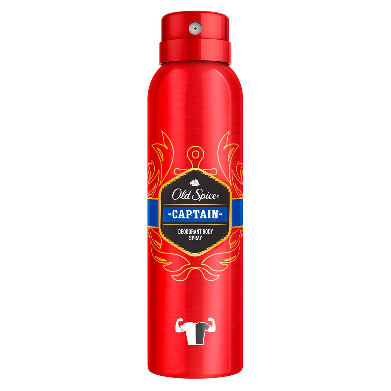 

Дезодорант Old Spice Captain аэрозольный 150мл