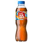 Чай холодный Biola Ice Tea черный со вкусом персика 0,92л