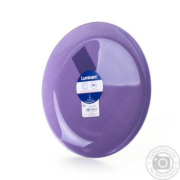 Luminarc Arty Parme Plate 26cm - buy, prices for Auchan - photo 2