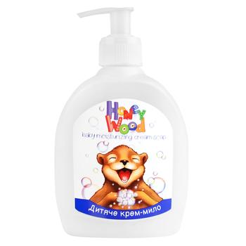 Honeywood Moisturizing Baby Cream Soap 300ml - buy, prices for Auchan - photo 1