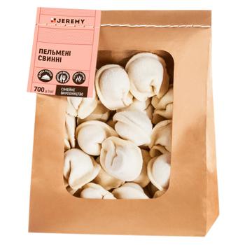 Jeremy Pork Dumplings 700g