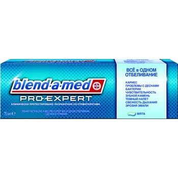 Toothpaste Blend-a-Med Pro-Expert All-In-One Whitening Mint 75ml - buy, prices for - photo 2