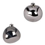 Koopman Christmas Tree Decoration 10cm Anthracite