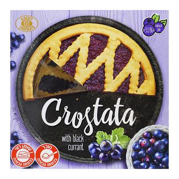 Biscuit-Chocolate Сrostata Shortbread Pie with Black Currant 370g - buy, prices for ULTRAMARKET - photo 2