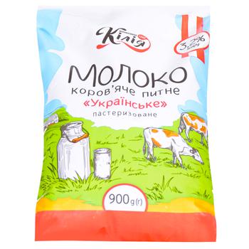 Kiliya Ukrainian Milk 3.2% 900г - buy, prices for Auchan - photo 1