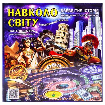 Around the World board game - buy, prices for EKO Market - photo 2