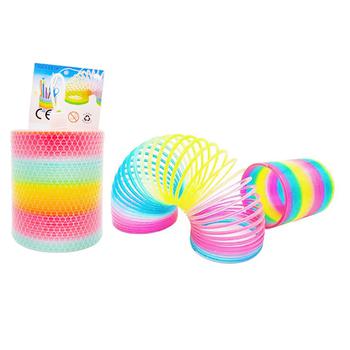 Іграшка пружинка Веселка 8710 - купити, ціни на КОСМОС - фото 1