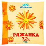 Ряжанка Добриня 3,2% 450г