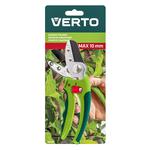 Секатор Verto садовый с наковальней 190мм лезвие 41мм