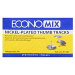 Economix 41101 Nickel Thumb Tacks 100pcs