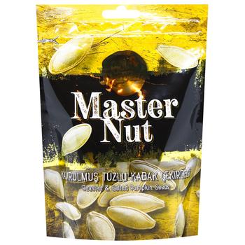 Семена тыквенные Master Nut жареные соленые 150г
