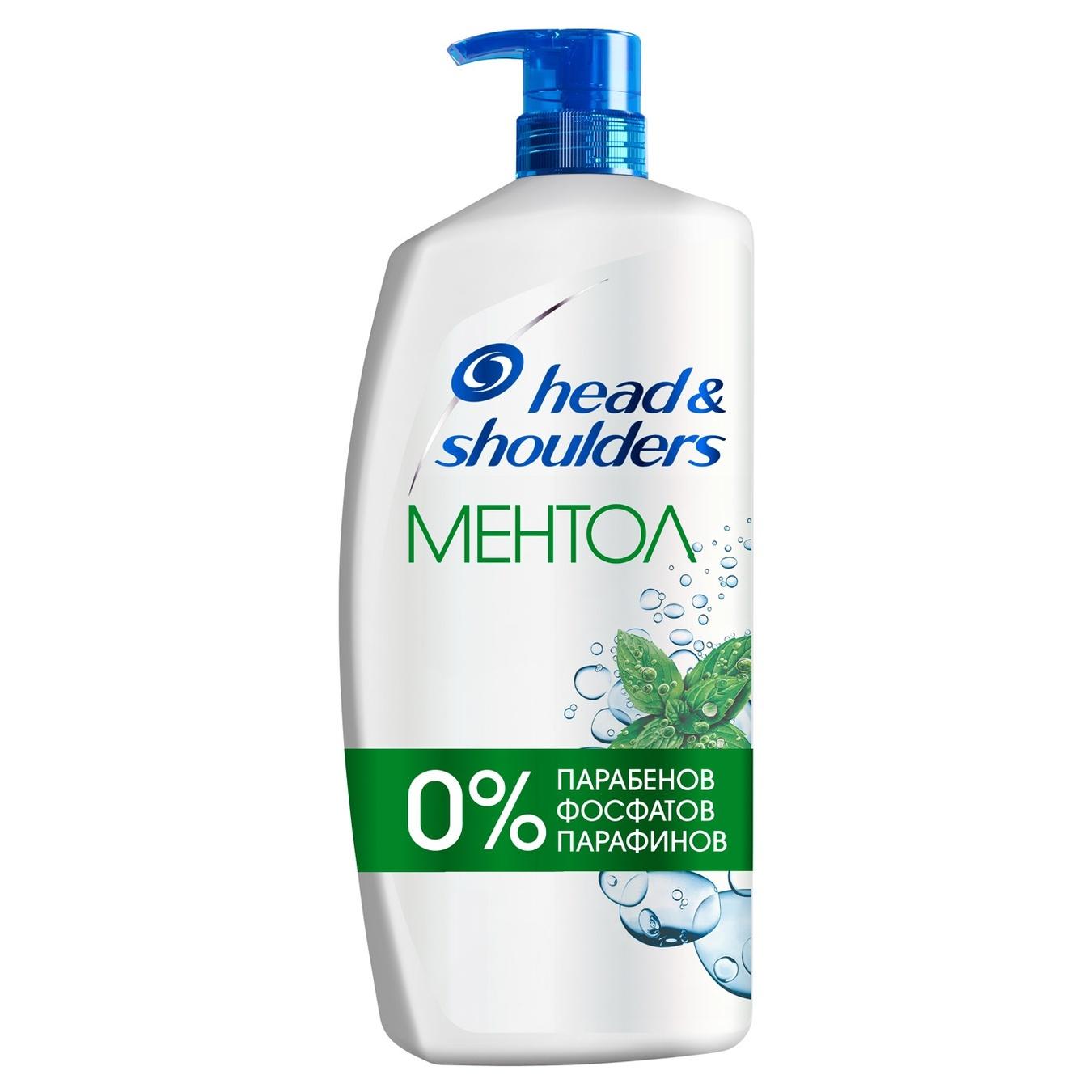 

Шампунь Head & Shoulders Свежесть ментола против перхоти 900мл