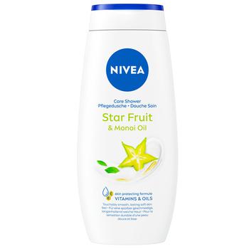 Nivea Cream and Carom with Monoi Oil Shower Cream 250ml - buy, prices for NOVUS - photo 1