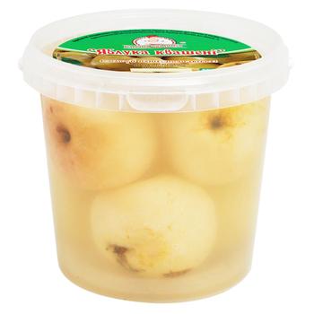 Smachna Tradytsiia Pickled Apples 500g