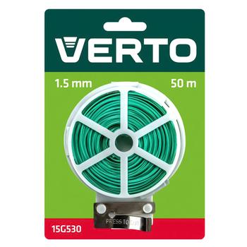 Verto Garden Wire 1.5mm 50m 15G530