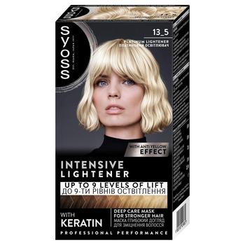 Syoss Hair Dye 13-5 Platimun Lightener - buy, prices for Auchan - photo 1