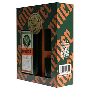 Лікер Jagermeister 35% 0,7л + подарунок - купити, ціни на NOVUS - фото 5