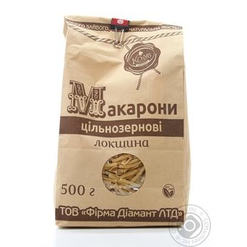 Pasta noodles Kozub product 500g - buy, prices for MegaMarket - photo 2