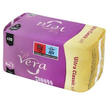 Прокладки гігієнічні Vera Ultra Classic Soft 20шт - купити, ціни на NOVUS - фото 2