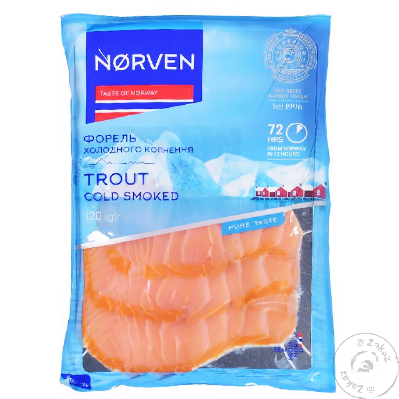 

Рыба форель Norven 120г