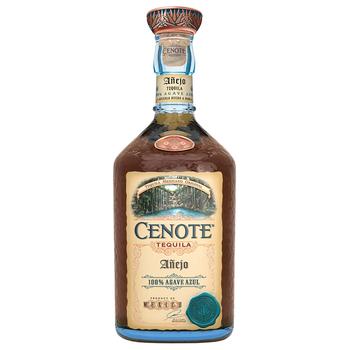 Cenote Anejo tequila 40% 0.7l - buy, prices for Supermarket "Kharkiv" - photo 1