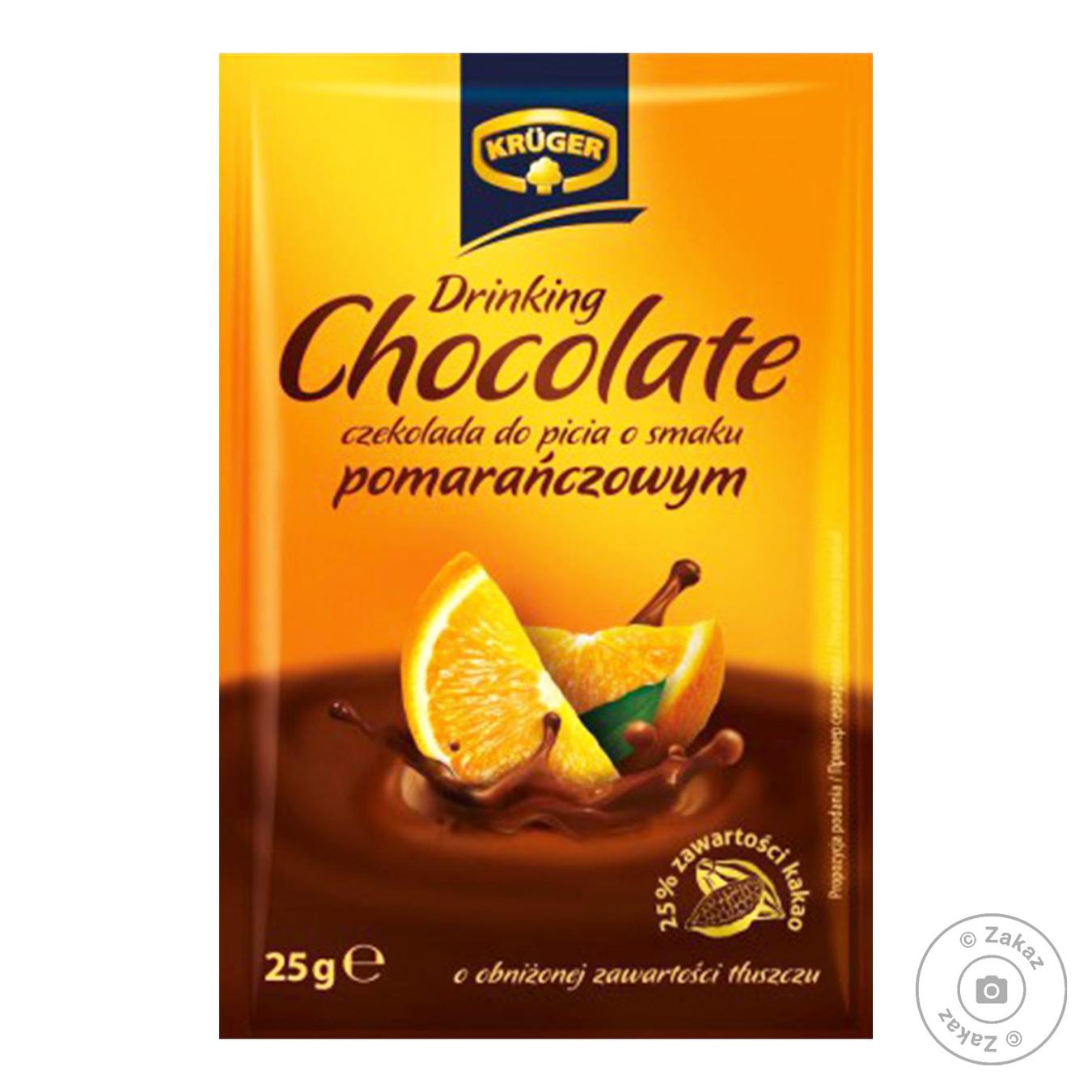 

Шоколад гарячий Kruger Orange 25г