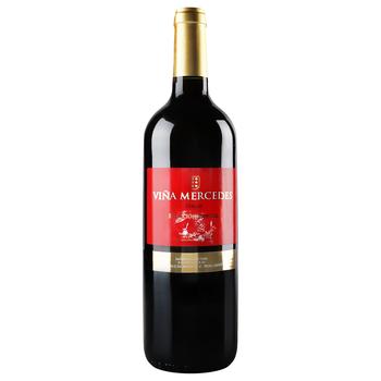 Vina Mercedes Syrah Red Dry Wine 13% 0.75l - buy, prices for MegaMarket - photo 1