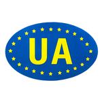 TerraPlus Ukraine is Europe Sticker