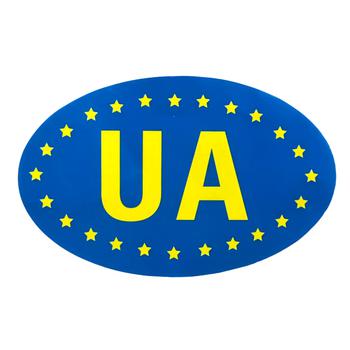 TerraPlus Ukraine is Europe Sticker - buy, prices for - photo 1