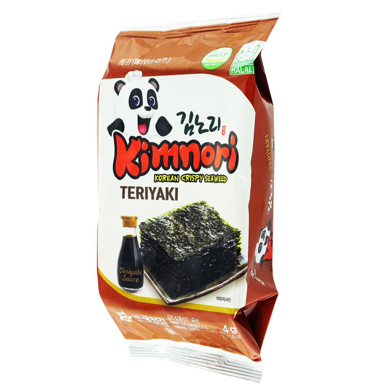 

Чипсы нори Kimnori Teriyaki 4г