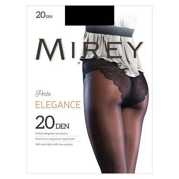 Колготи жіночі Mirey Elegance 20ден р.3 nero - купити, ціни на - фото 1