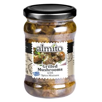 Almito Grilled Mushrooms with Spice Mixture 320ml