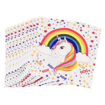 Koopman Napkins with Unicorn 16pcs - buy, prices for COSMOS - photo 1