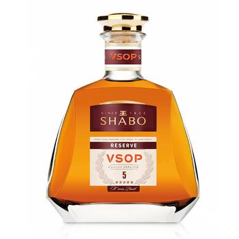 Бренди Shabo Reserve VSOP 5 лет 40% 0,5л - купить, цены на Auchan - фото 1