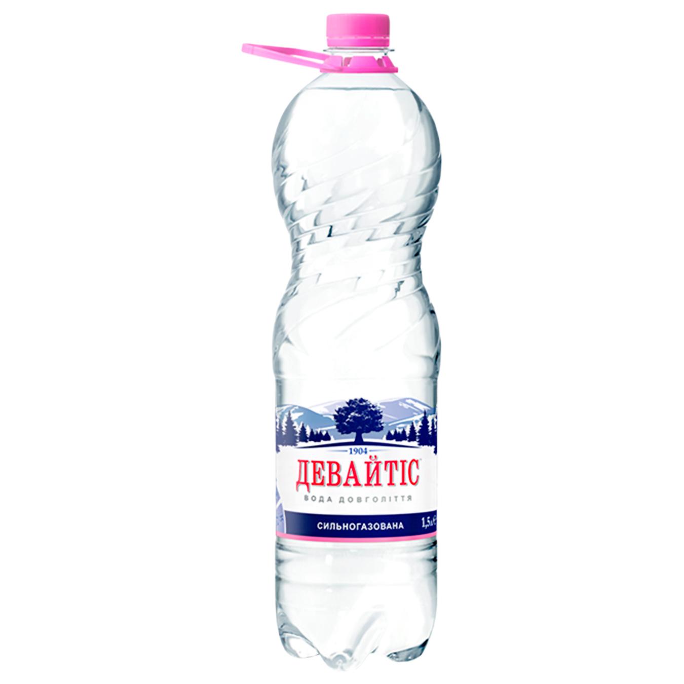 

Минеральная вода Девайтис газированная 1,5л