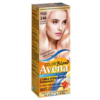 Крем-фарба для волосся стійка AVENA Blond Color 246 Тала вода - купити, ціни на Таврія В - фото 1