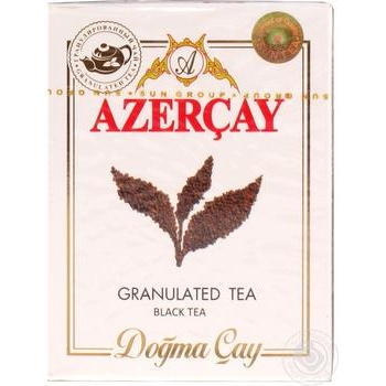 Azercay Black Granulated Tea 100g - buy, prices for MegaMarket - photo 3