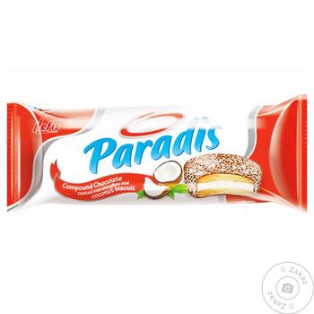 Nefis Choco Paradis Cookies with Coconut 4х50g - buy, prices for - photo 1