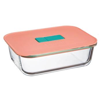 Luminarc Unique Food Container 1.04l - buy, prices for NOVUS - photo 1