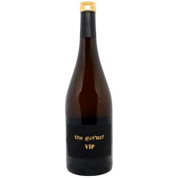 Вино The Guv’nor VIP біле сухе 12,5% 0,75л