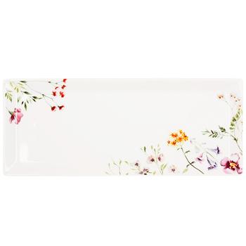 Bona Di Spring Story Rectangular Porcelain Dish 35.3x14cm