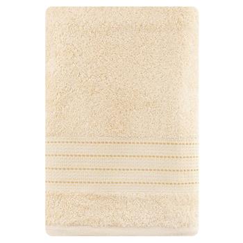 Miss Lucy Luca Towel 500g/m2 70х140cm Ecru - buy, prices for COSMOS - photo 1